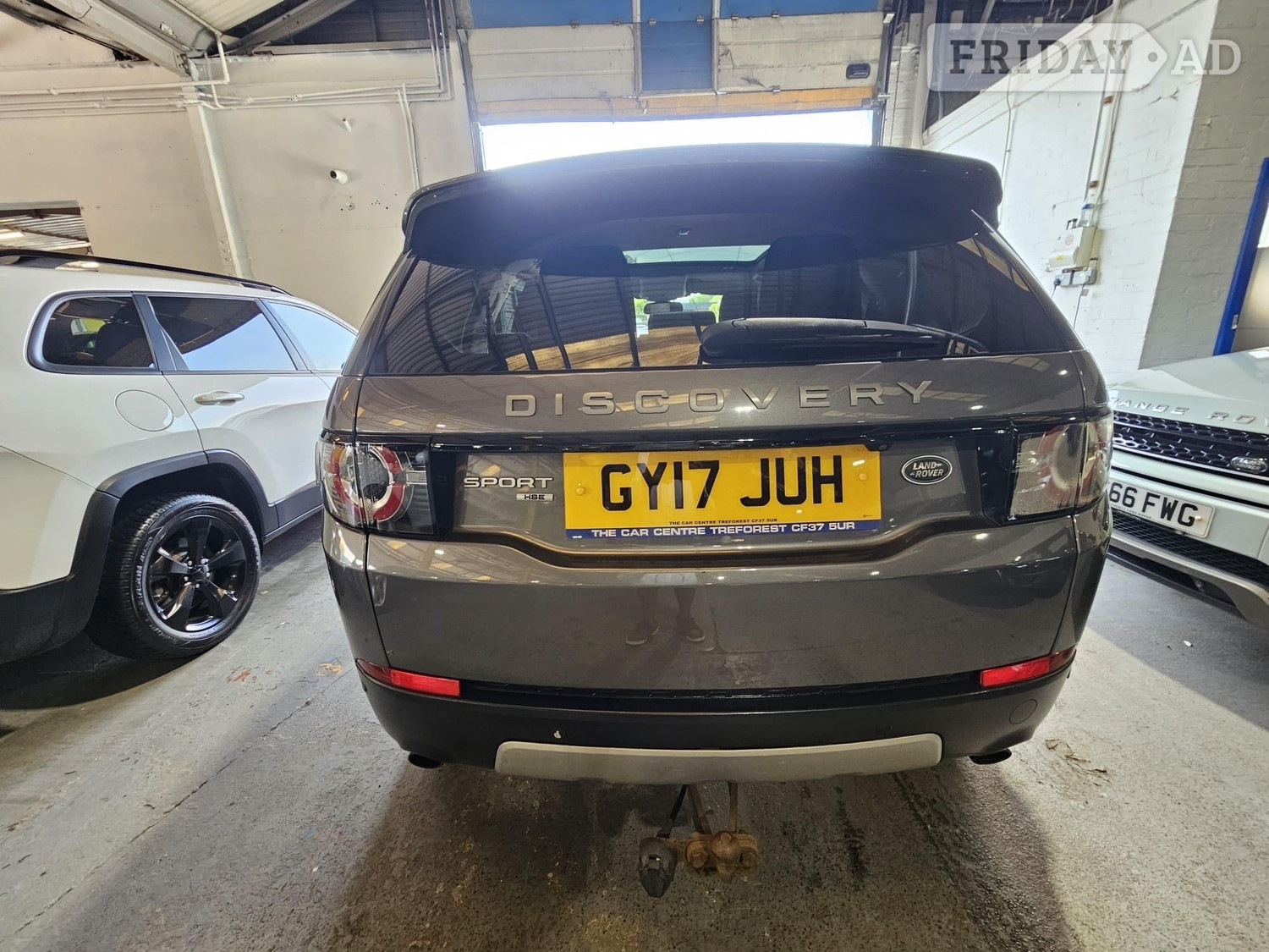 Land Rover Discovery Sport 2017 - Cars