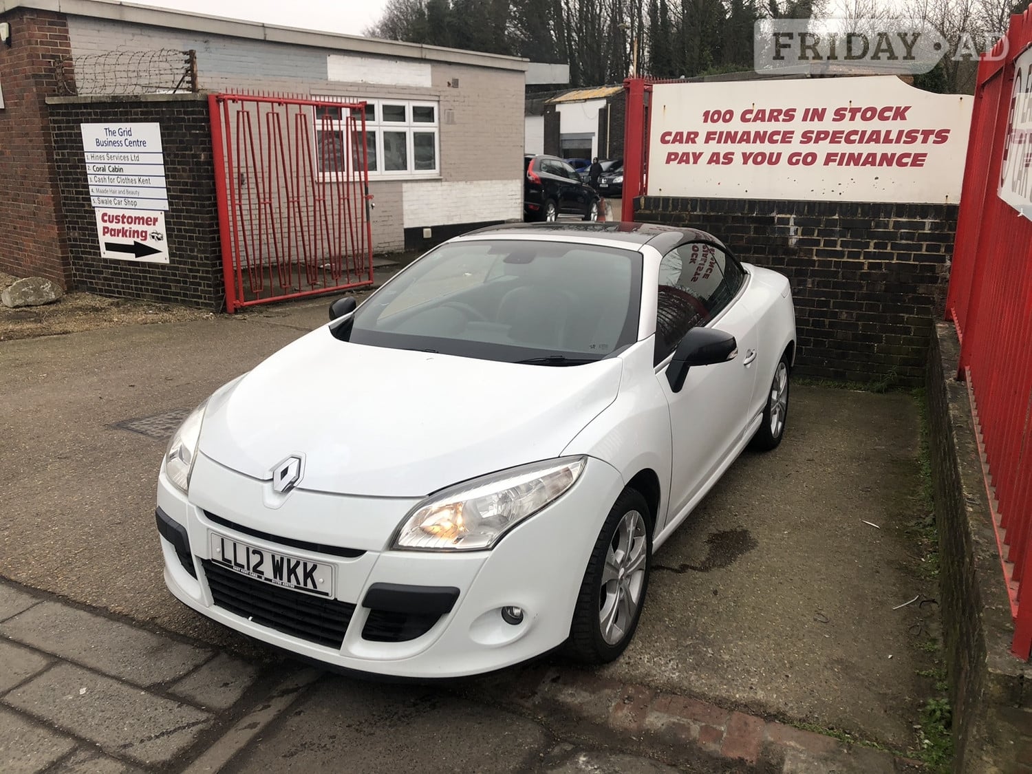 [ berth ]Renault Megane