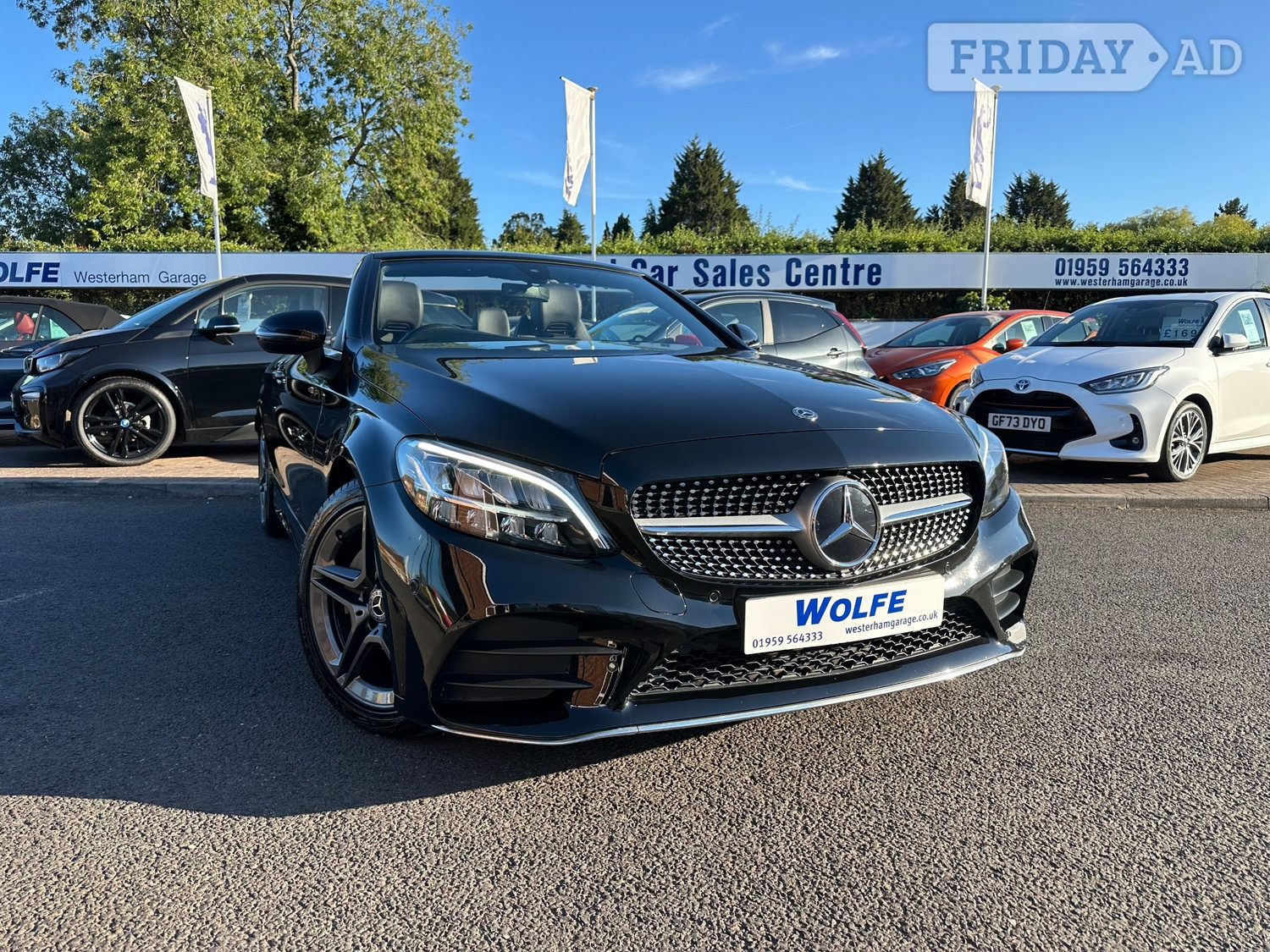 Mercedes-Benz C Class 2019 in Westerham