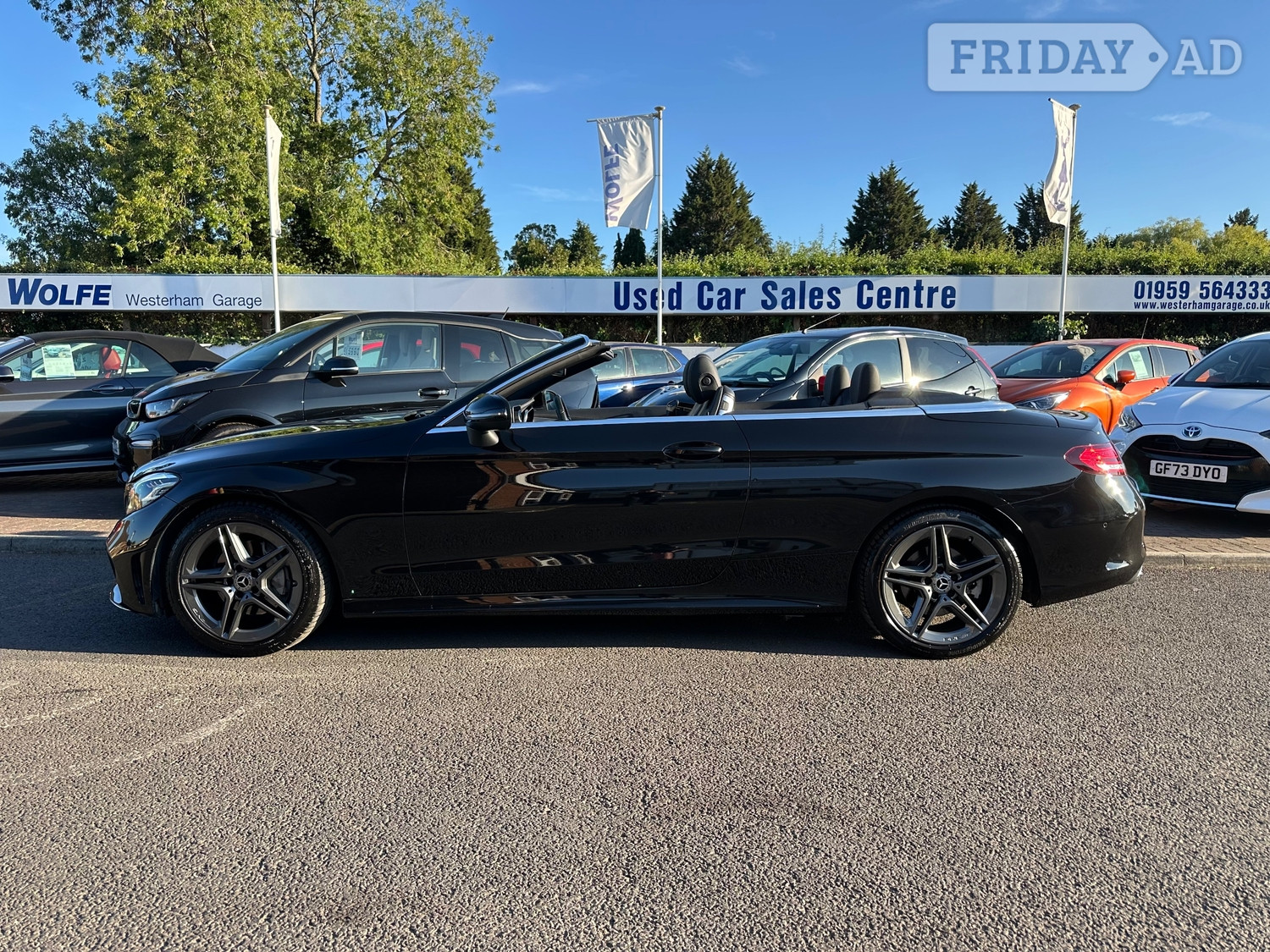 Mercedes-Benz C Class Westerham