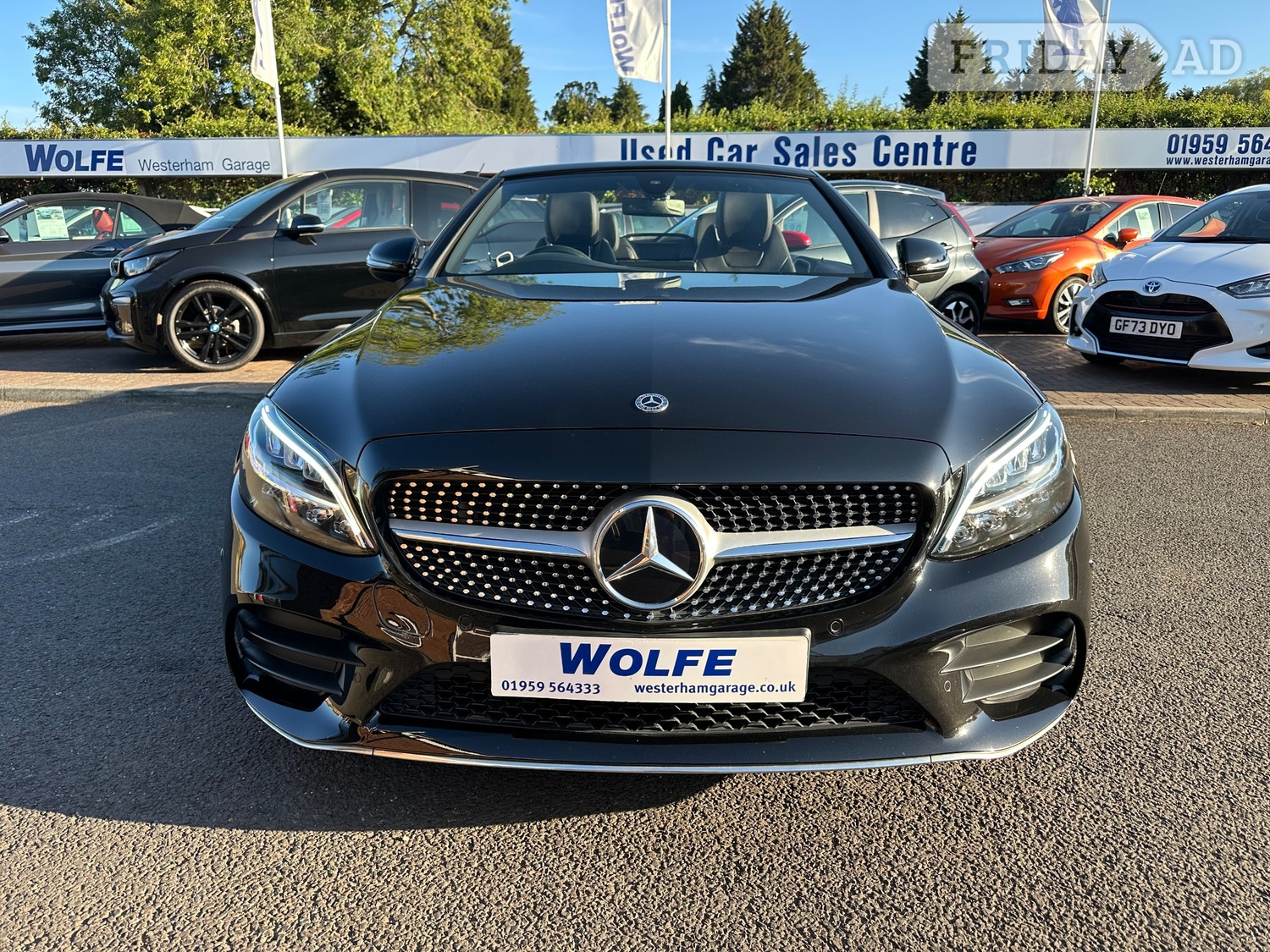 Mercedes-Benz C Class 2019 - Cars in Westerham