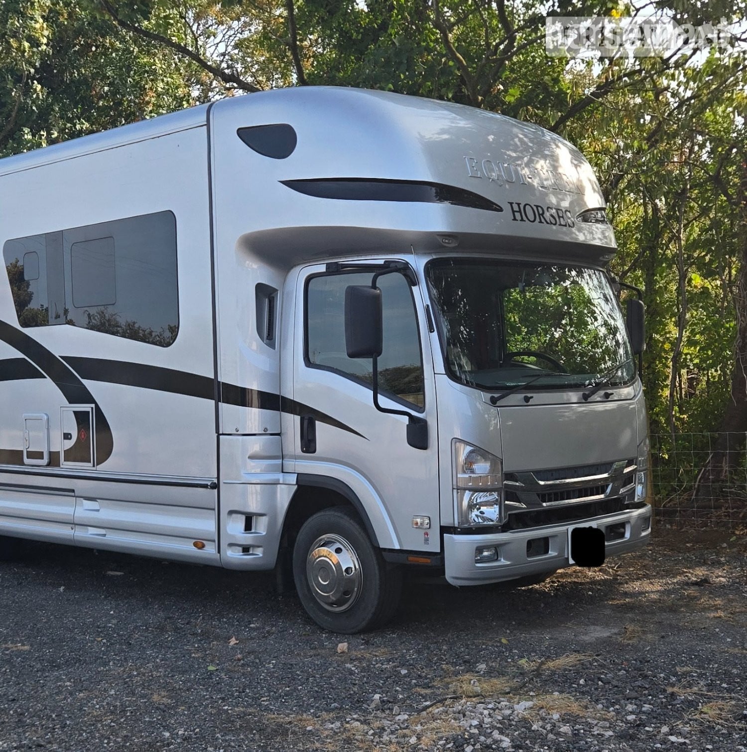 Equi-Trek Endeavour Excel Isuzu Horsebox in Preston