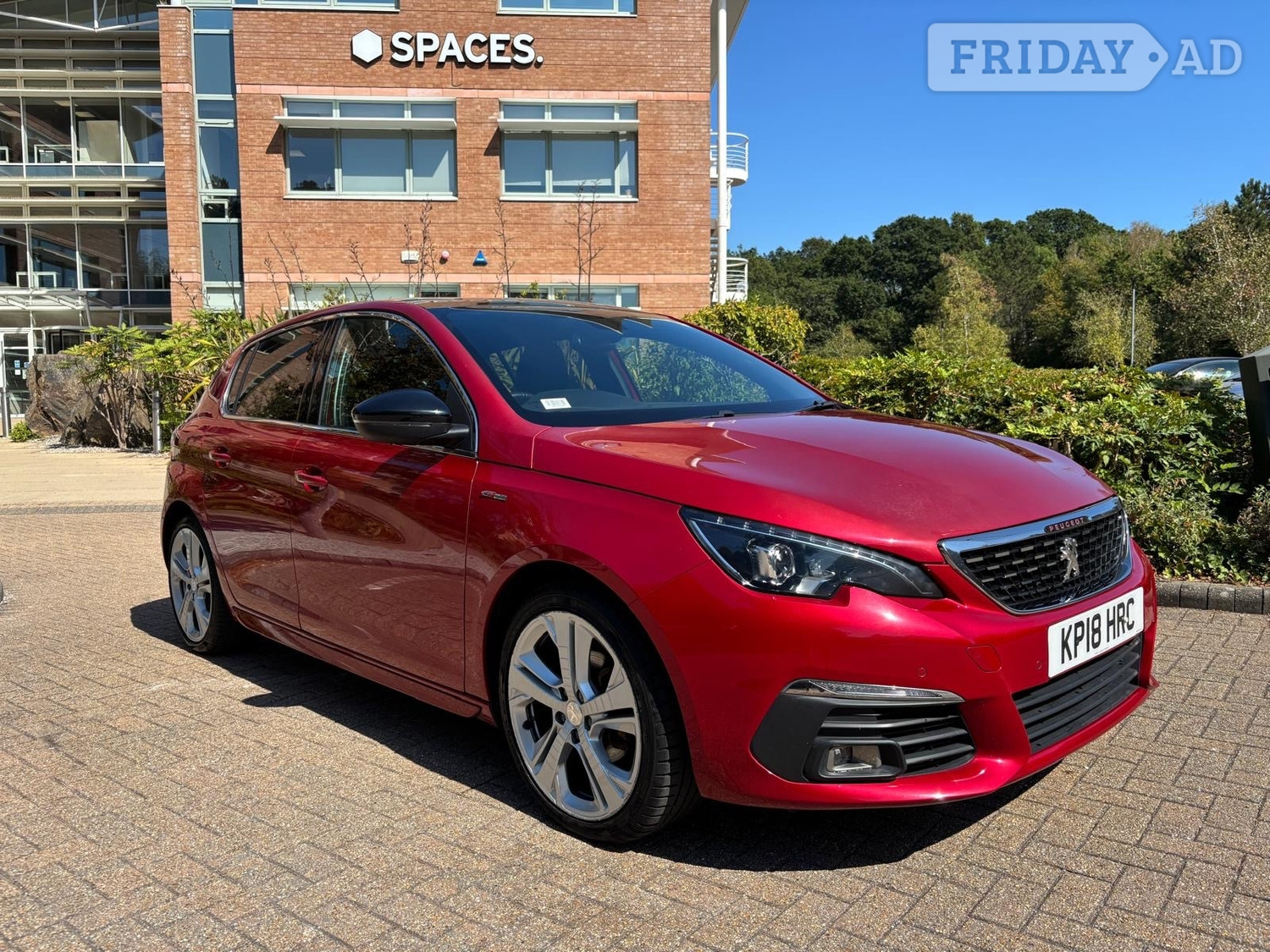 Peugeot 308 2018 in Fareham