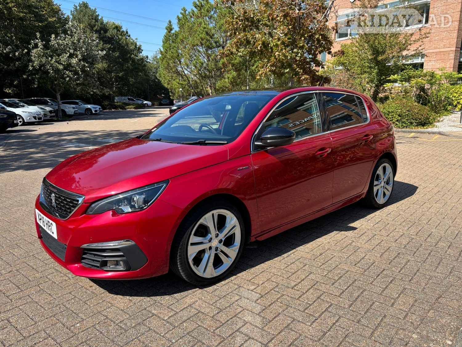Peugeot 308 Fareham