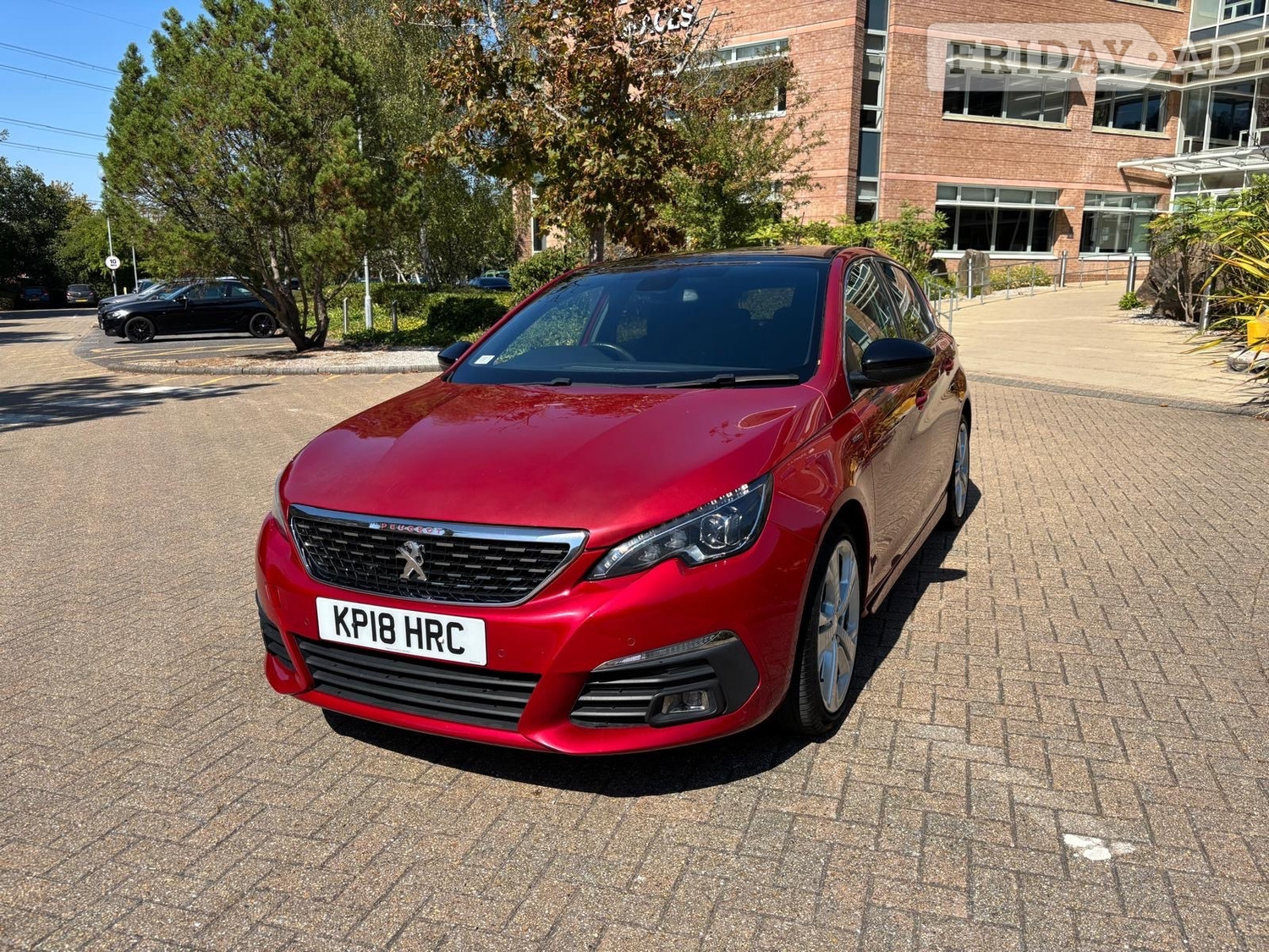 [ berth ]Peugeot 308