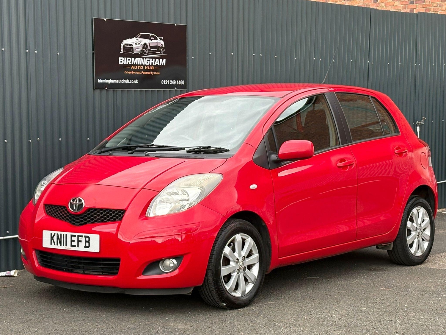 Toyota Yaris Birmingham