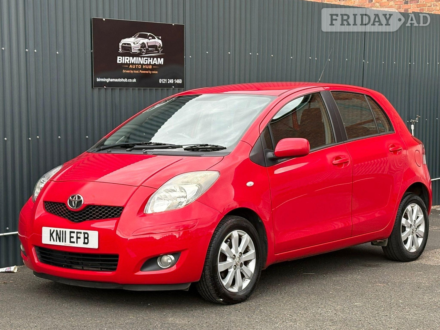 Toyota Yaris Birmingham