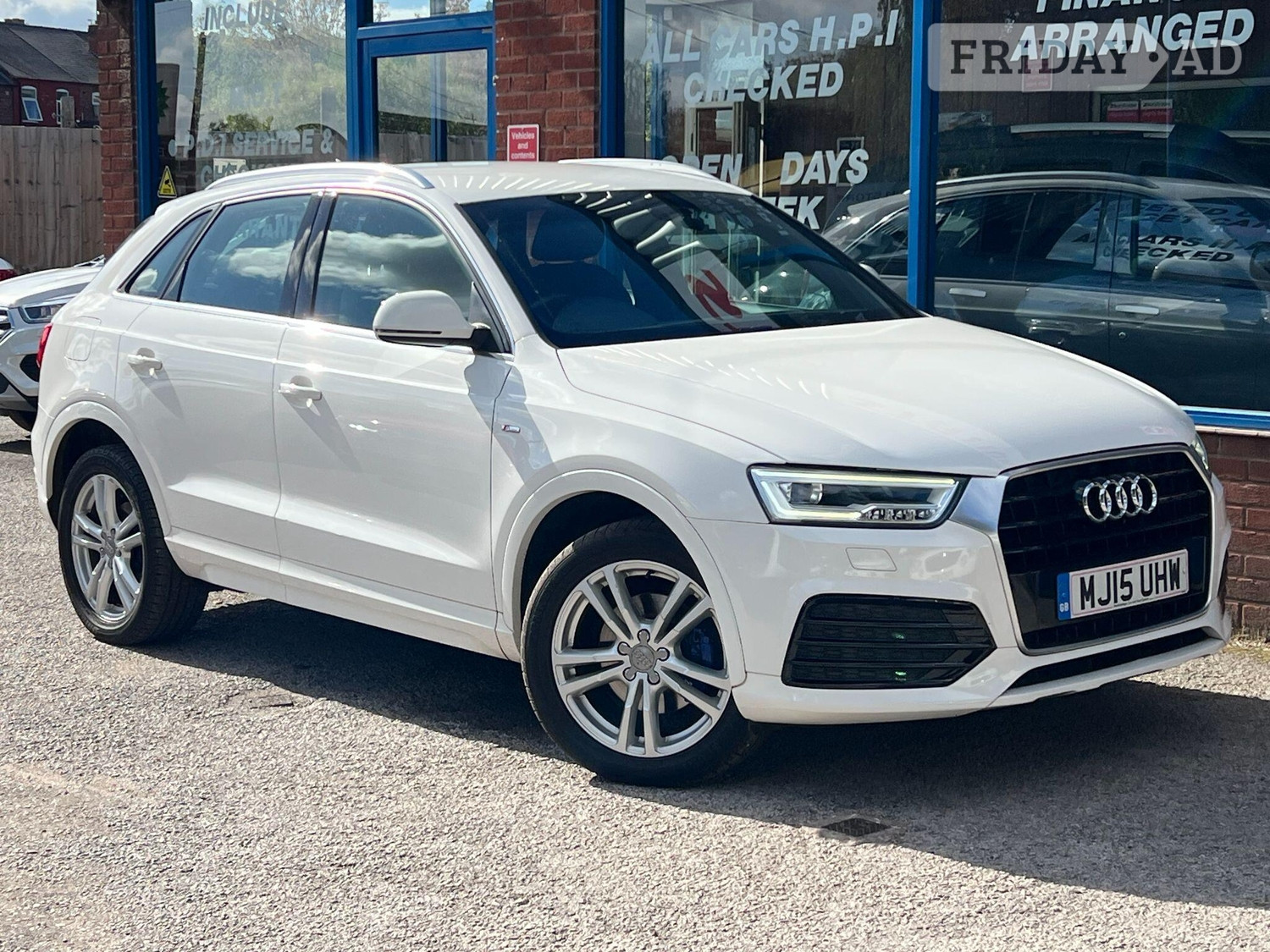 Audi Q3 2015 in Heanor