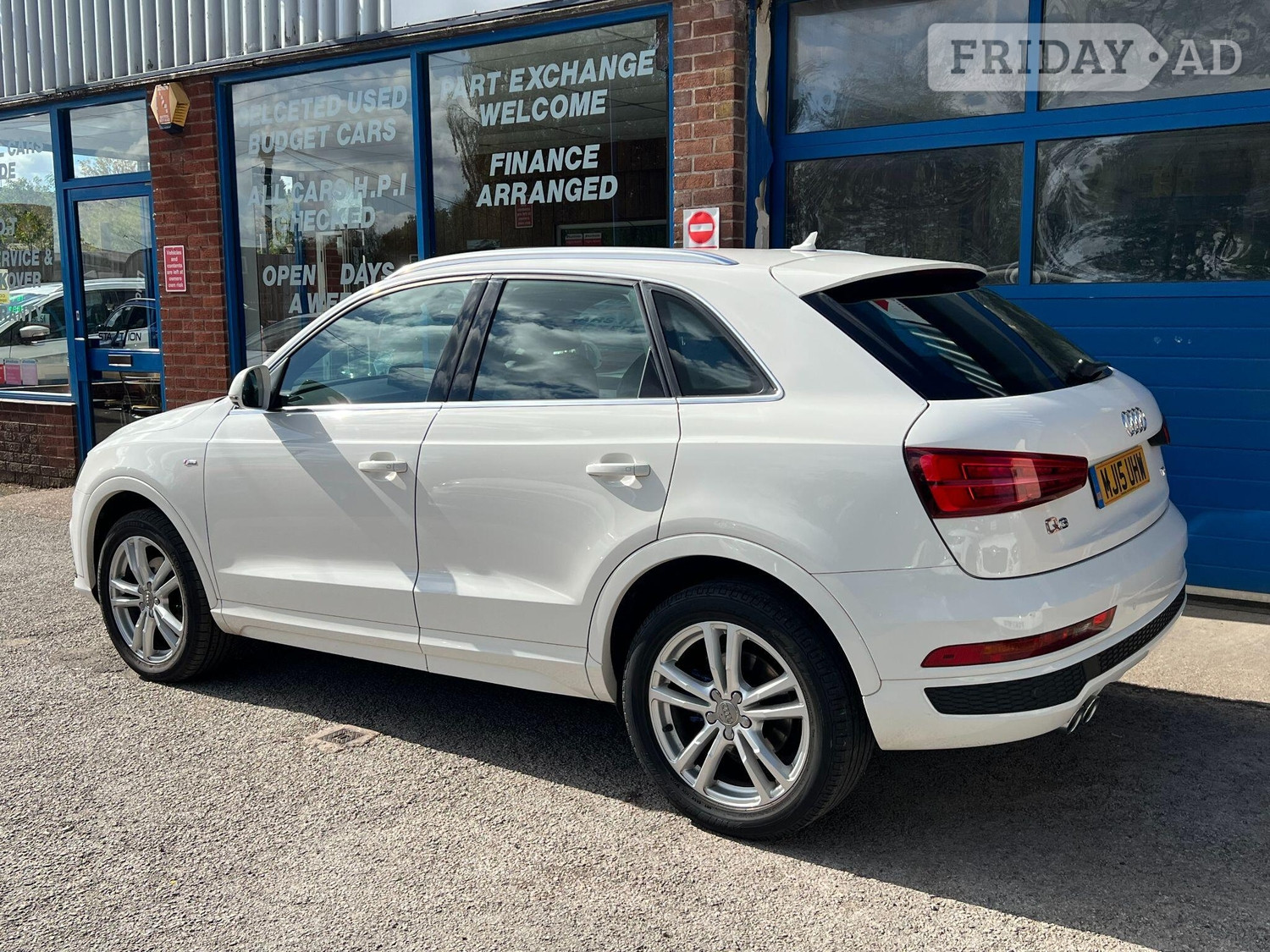 Audi Q3 2015 - Cars in Heanor