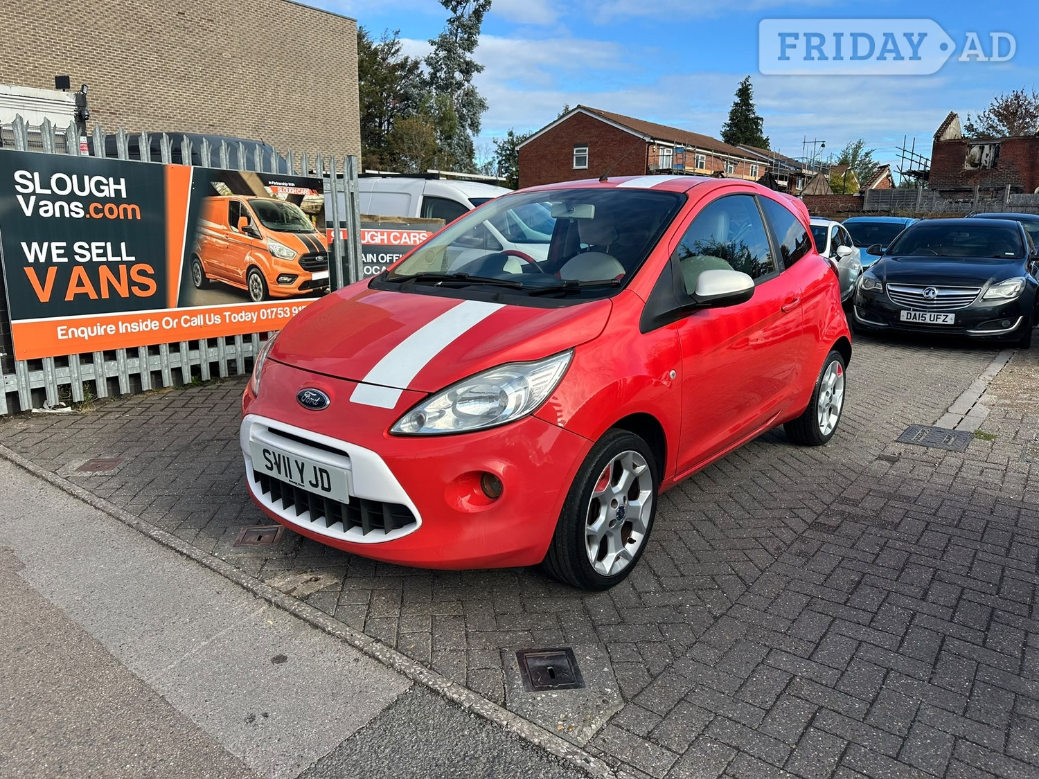 Ford Ka Slough