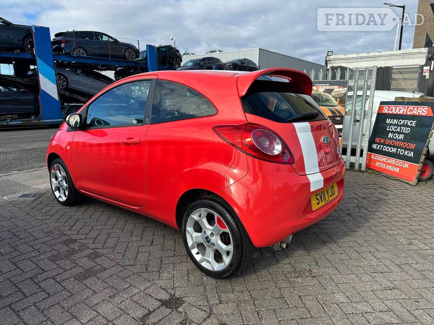 [ berth ]Ford Ka