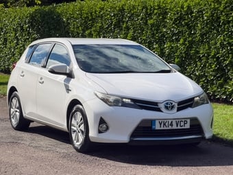 Toyota Auris 2014