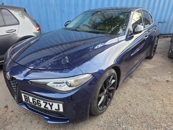Alfa Romeo Giulia 2016