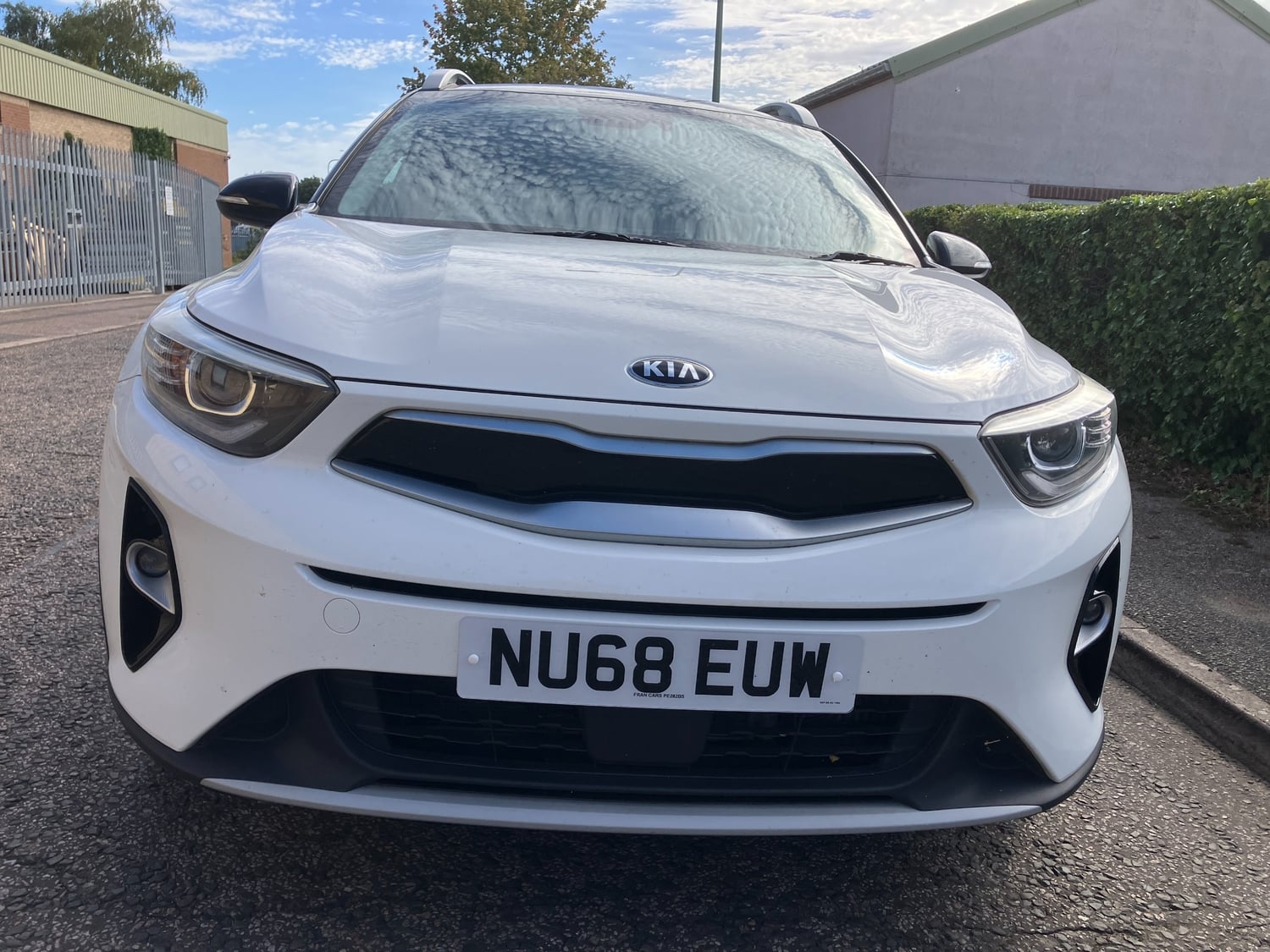 Kia Stonic Ashbourne