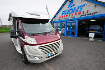 Dethleffs Esprit Comfort T 7150 2014 for sale