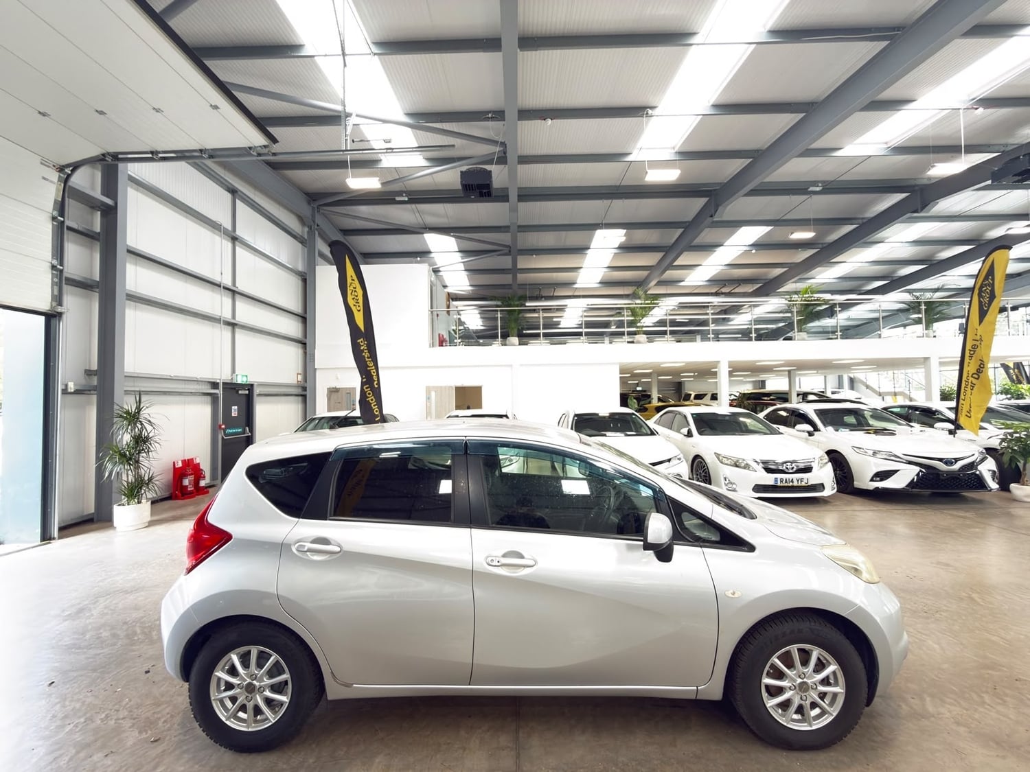 Nissan Note Reading