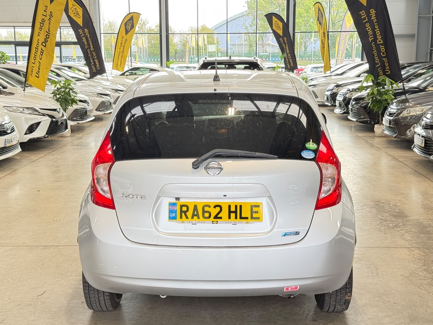 [ berth ]Nissan Note
