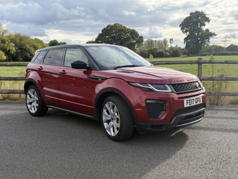 Land Rover Range Rover Evoque 2017