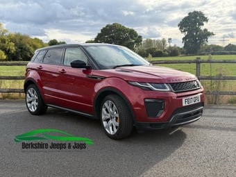 Land Rover Range Rover Evoque 2017