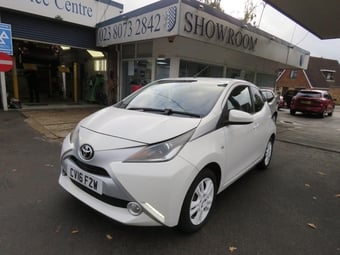 Toyota Aygo 2016