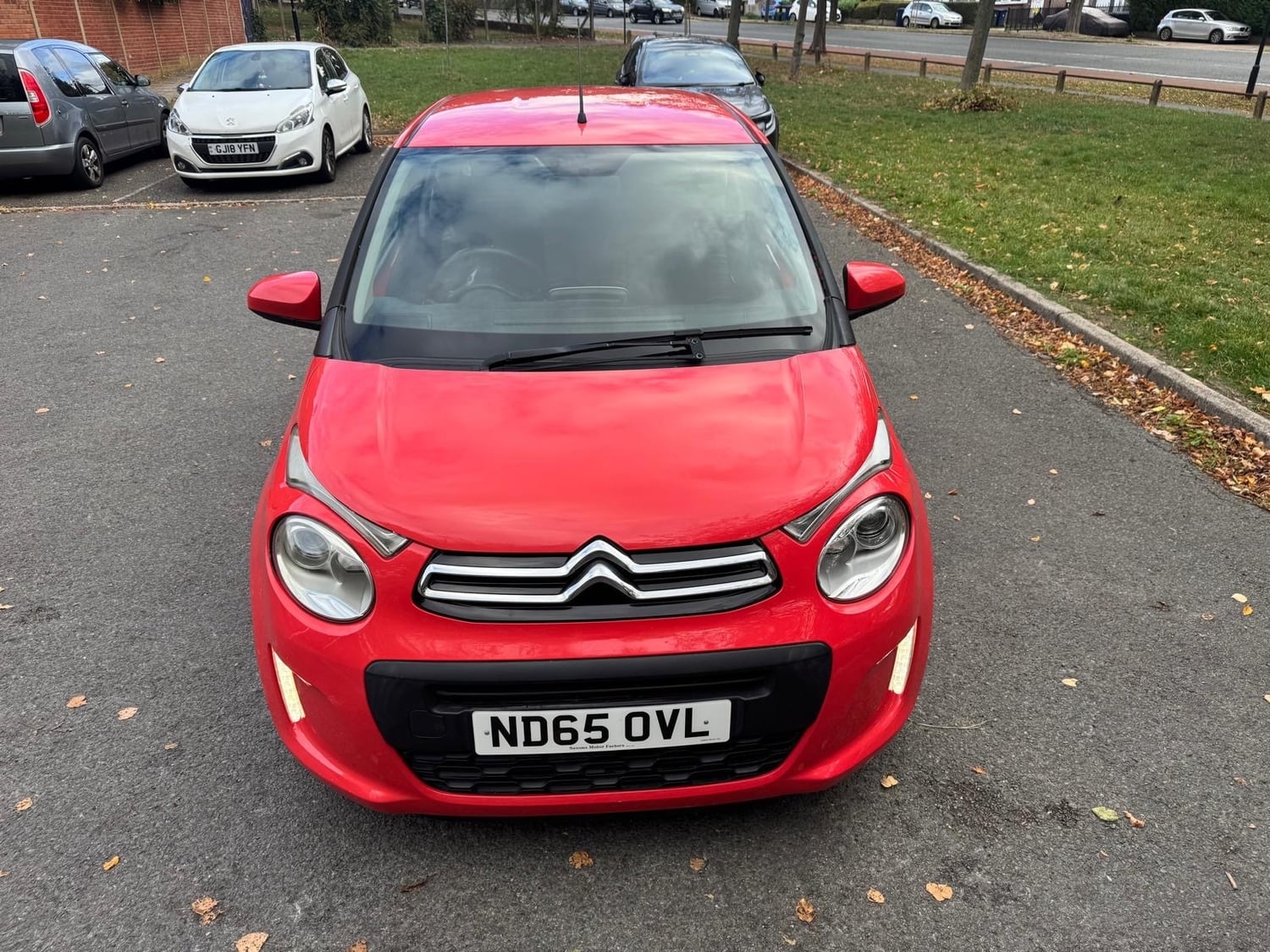 [ berth ]Citroen C1