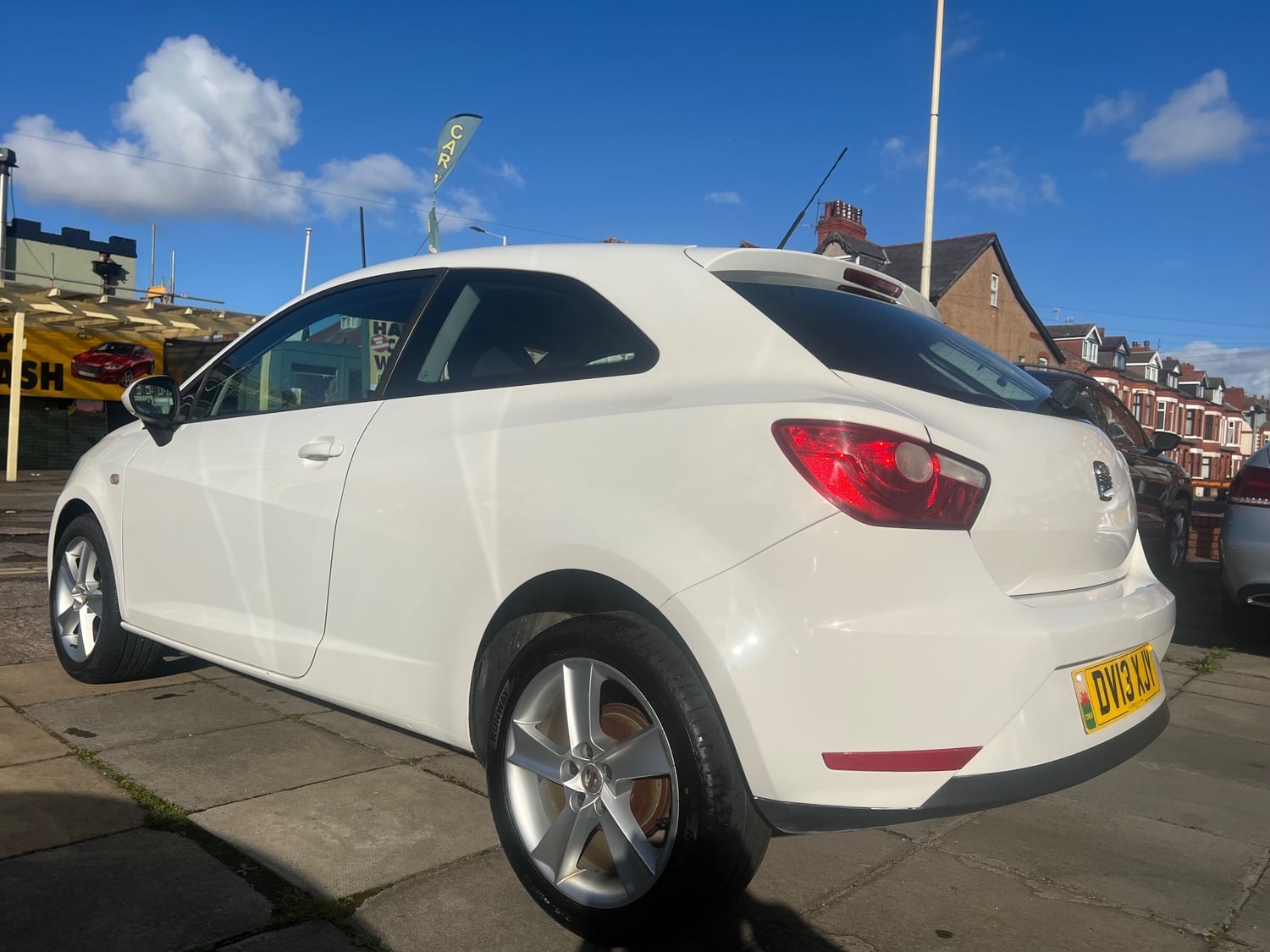 SEAT Ibiza 2013 - Cars