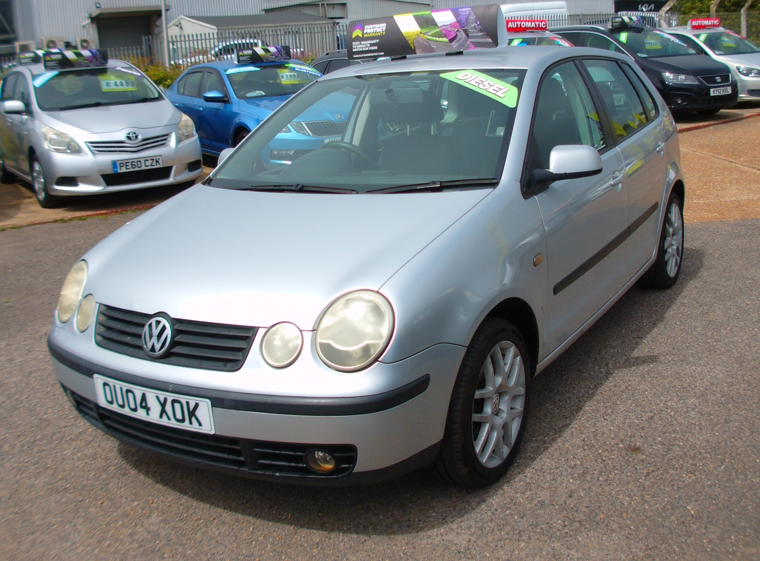 [ berth ]Volkswagen Polo