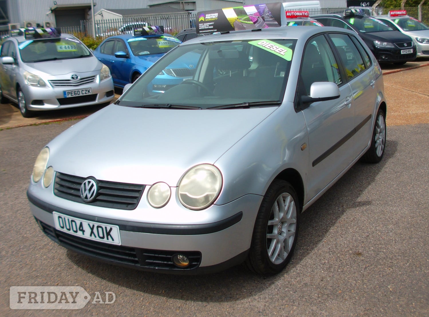 [ berth ]Volkswagen Polo