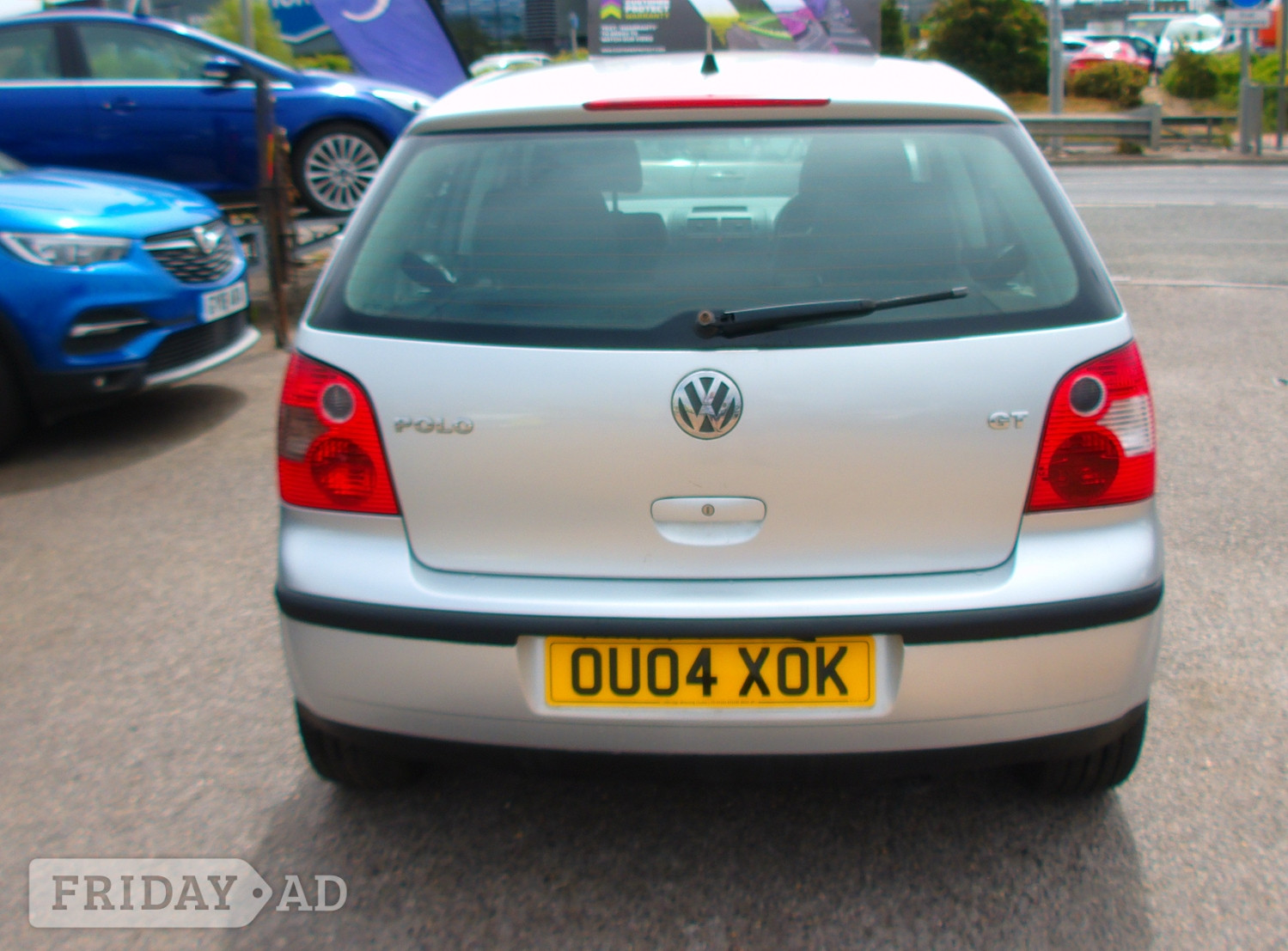 Volkswagen Polo 2004 - Cars