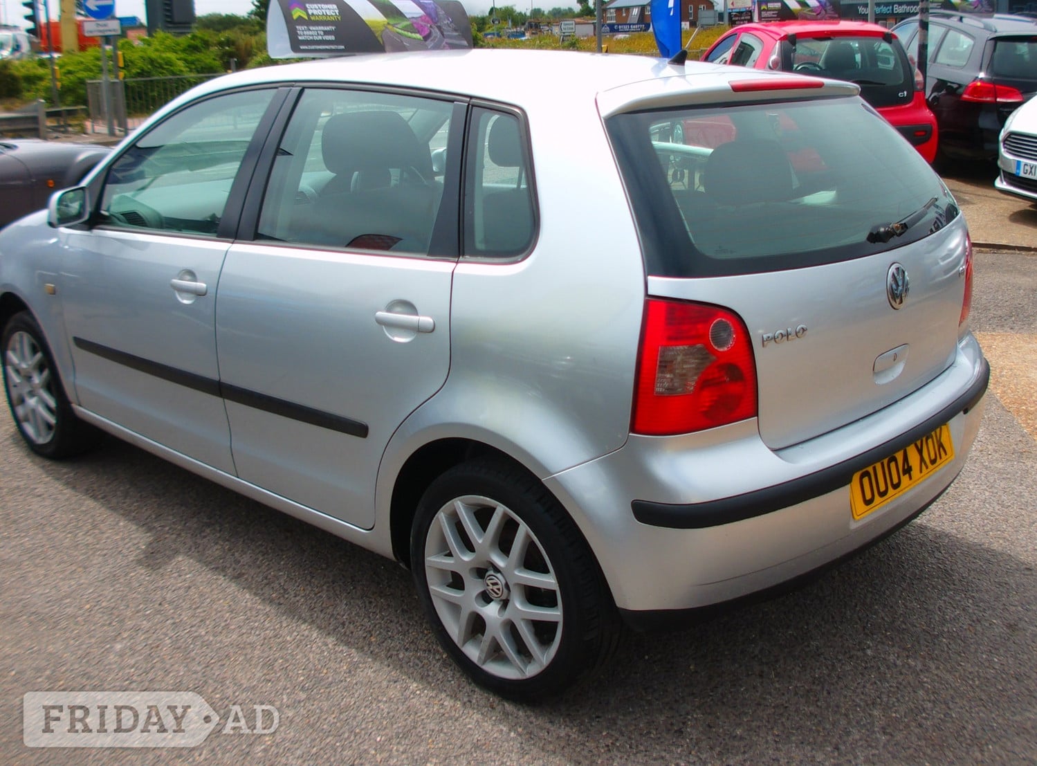 Volkswagen Polo 2004 - Cars in Eastbourne