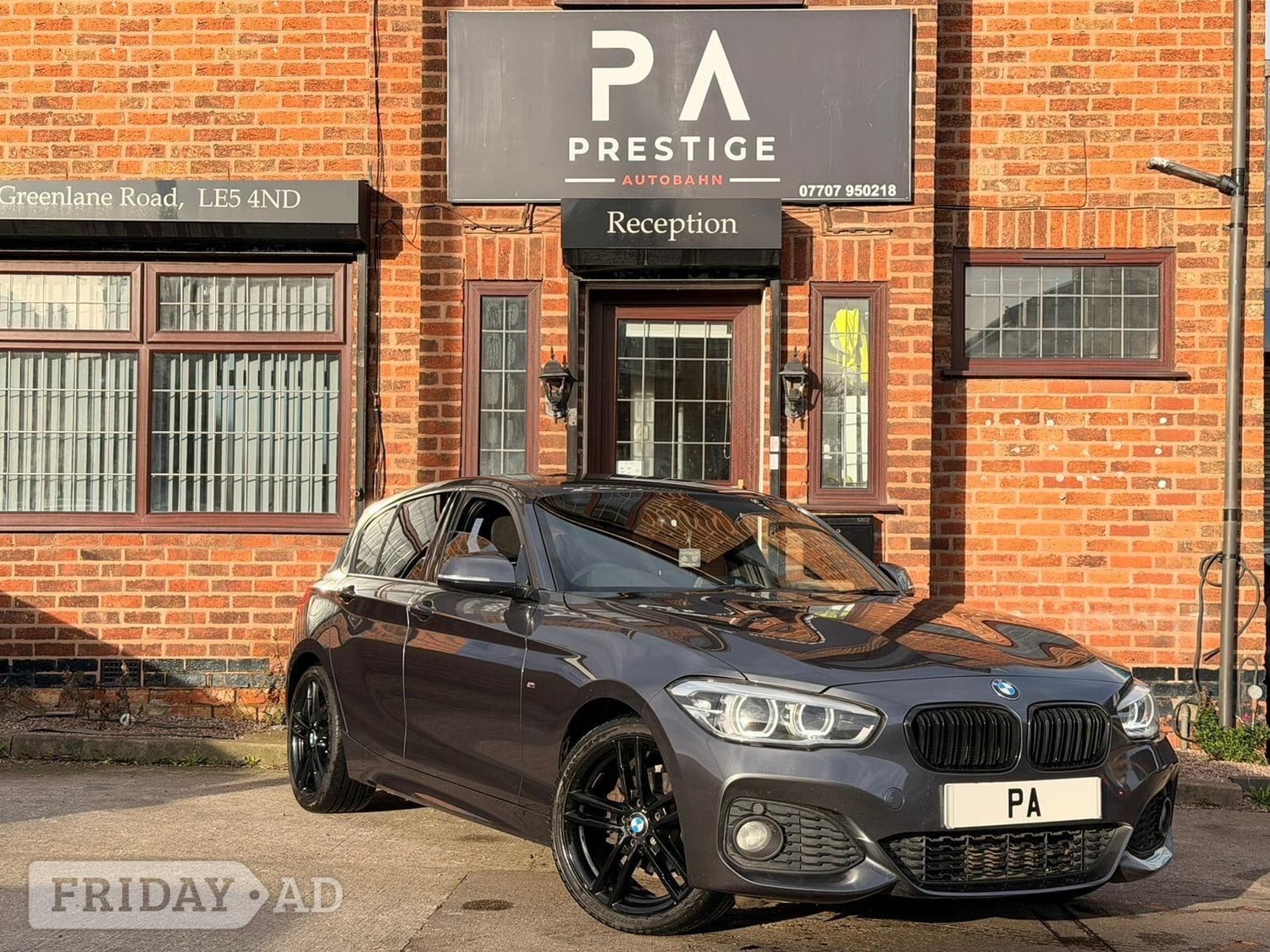 BMW 1 Series 2016 in Wigston