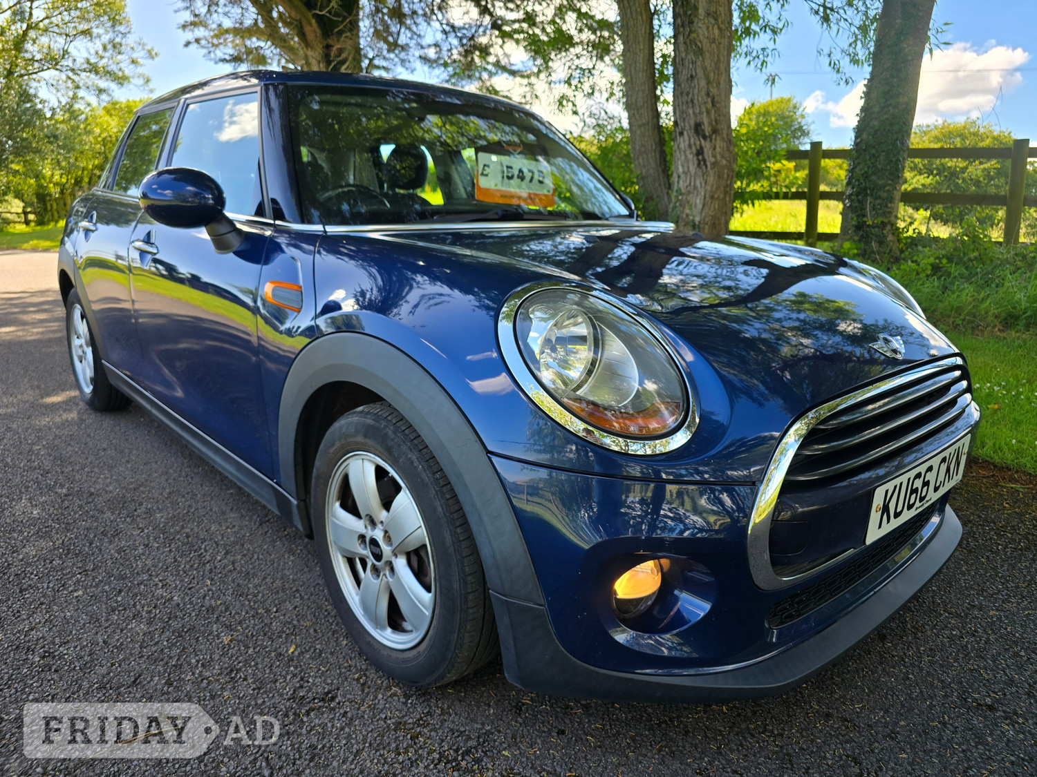 Mini Hatch 2016 in Weymouth