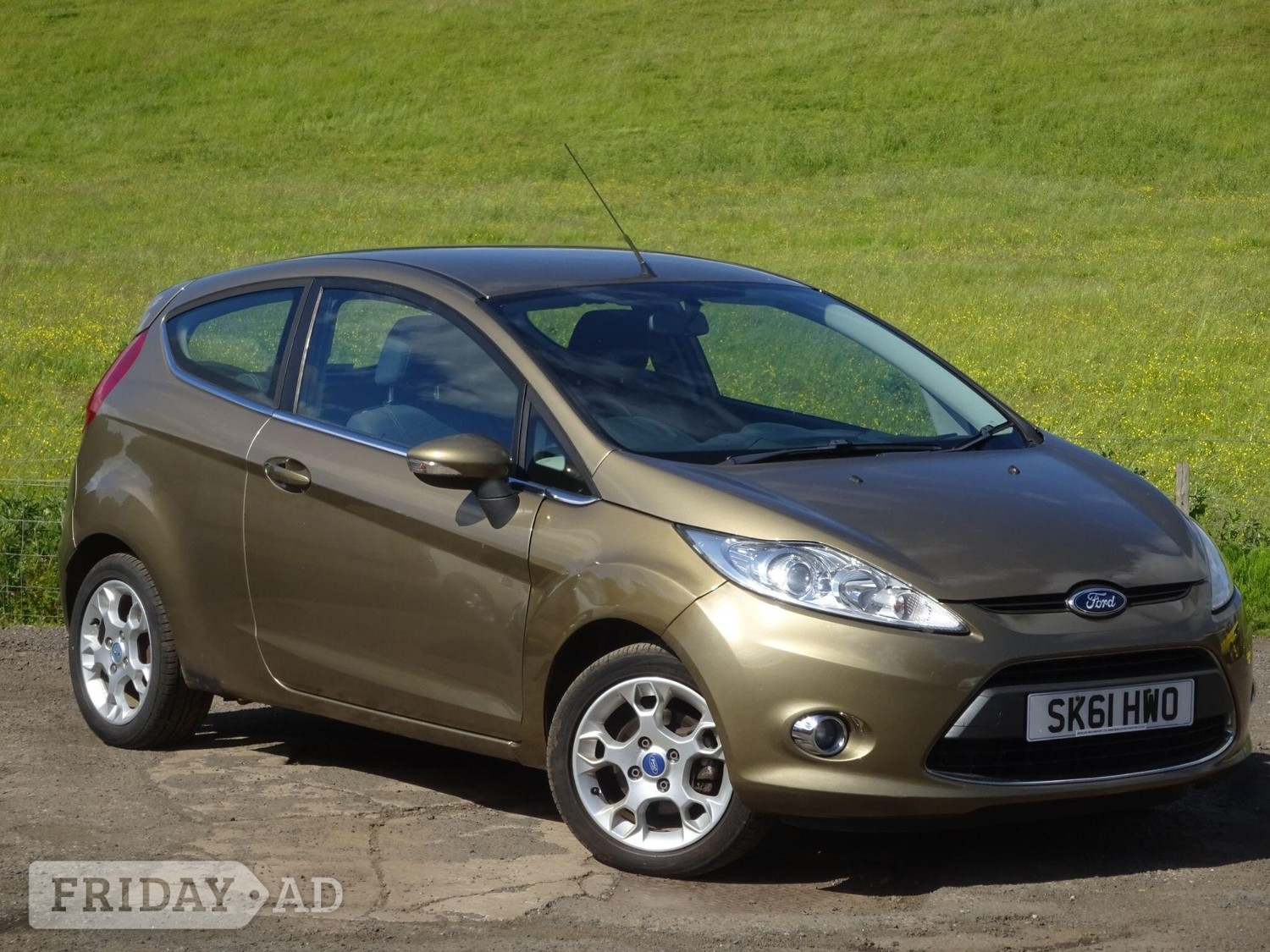Ford Fiesta 2011 - Cars