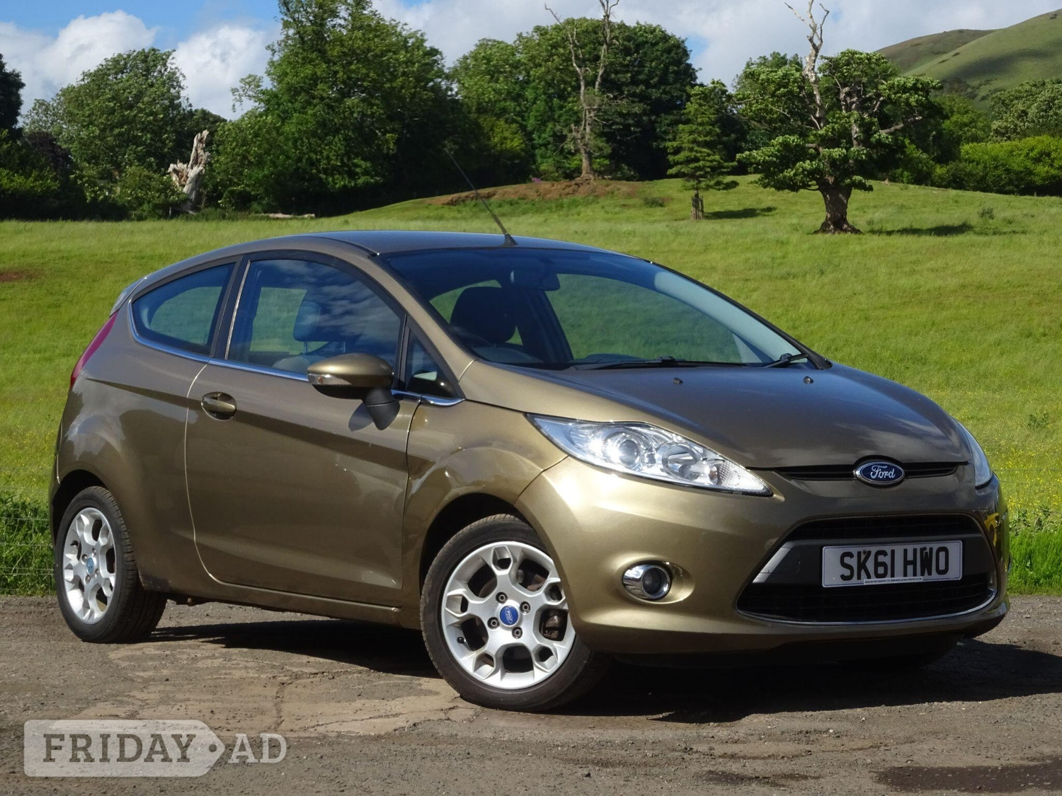 Ford Fiesta 2011 in Leven