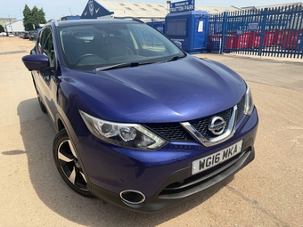 Nissan Qashqai 2016