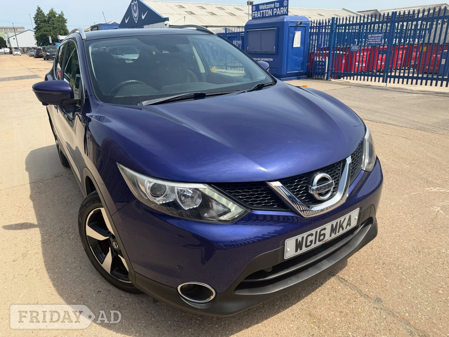 Nissan Qashqai 2016 in Portsmouth