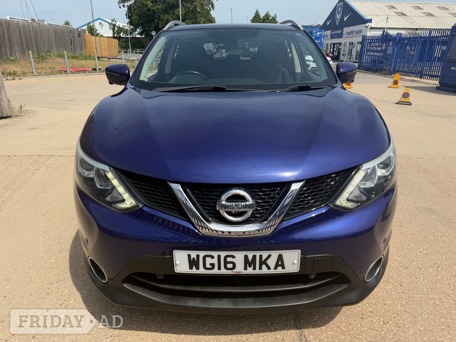 Nissan Qashqai Portsmouth