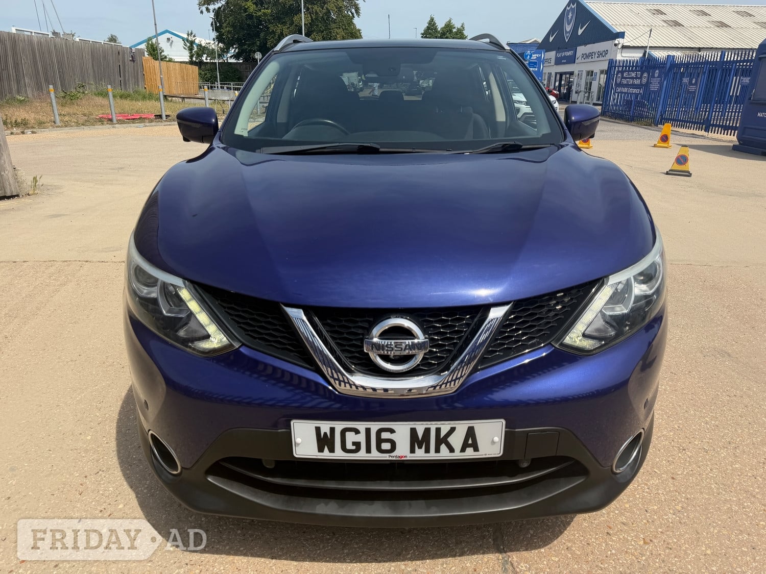 Nissan Qashqai Portsmouth