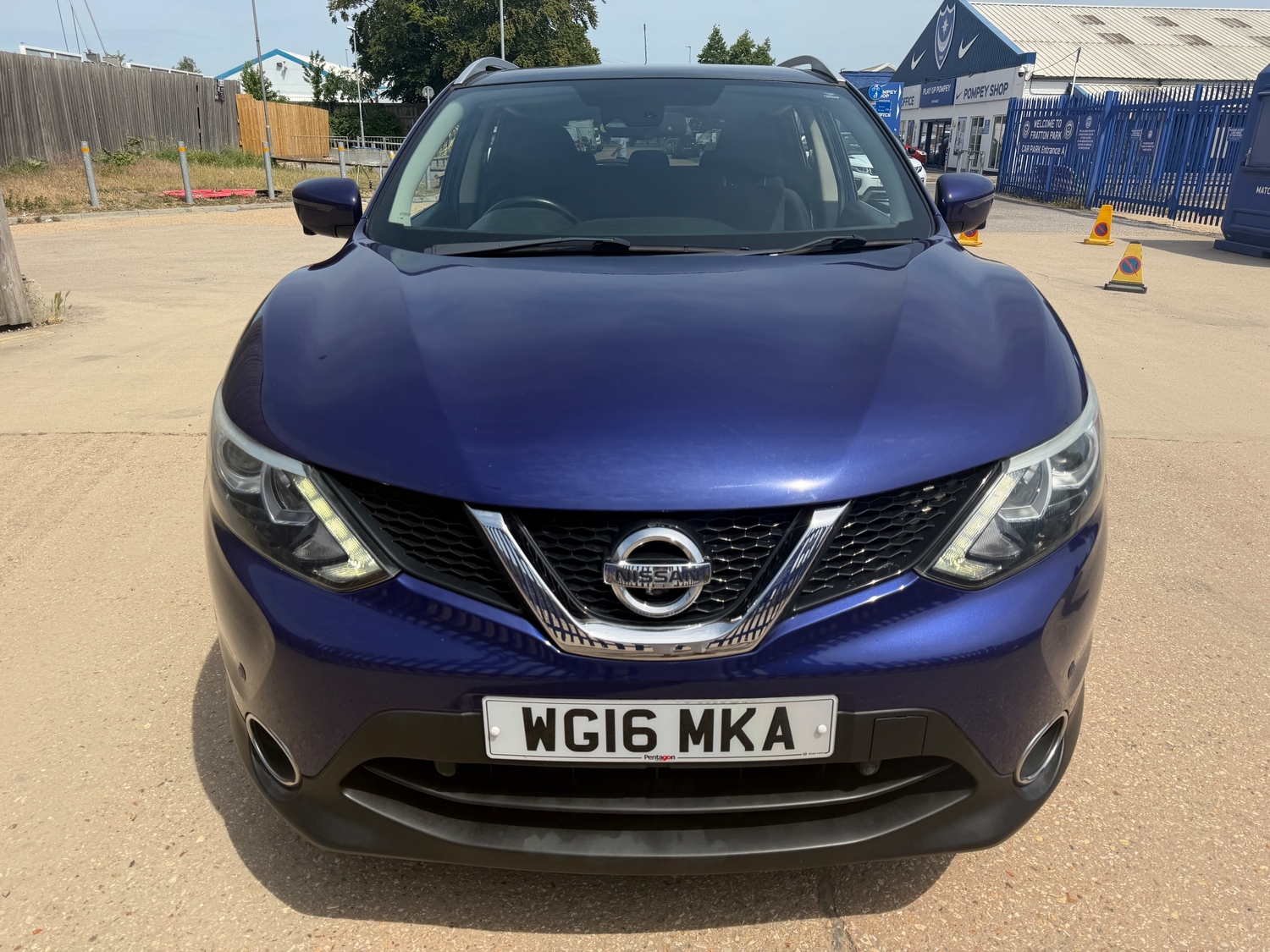 Nissan Qashqai Portsmouth