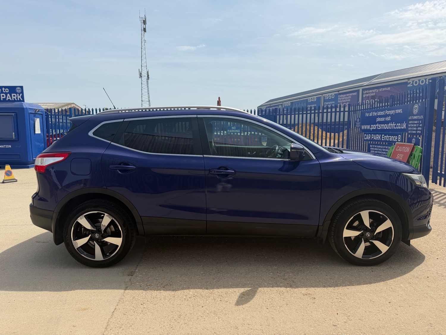 [ berth ]Nissan Qashqai