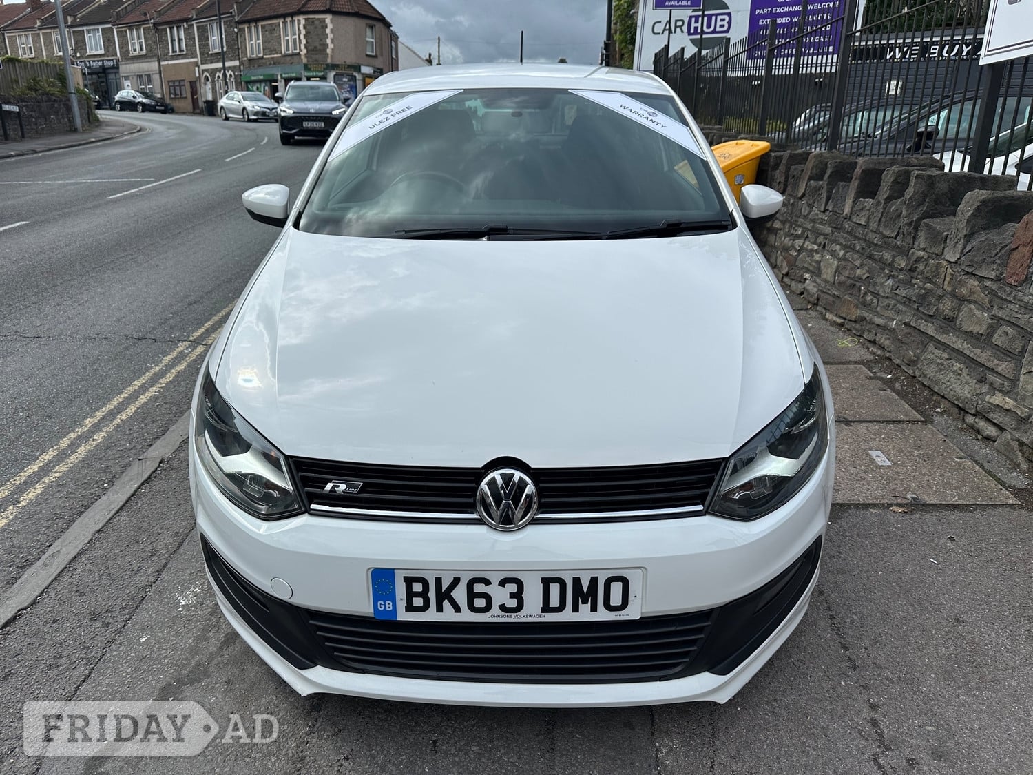 [ berth ]Volkswagen Polo