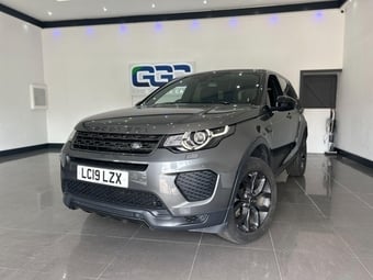 Land Rover Discovery Sport 2019
