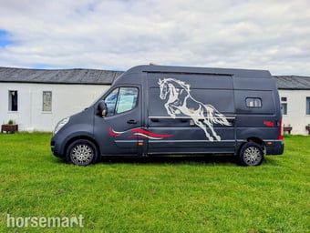 Equi-Sport Vauxhall Movano  Vauxhall Horsebox