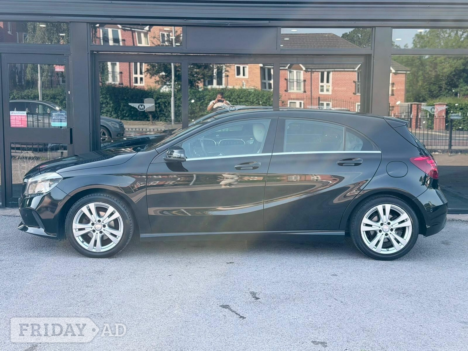 Mercedes-Benz A Class 2016 - Cars