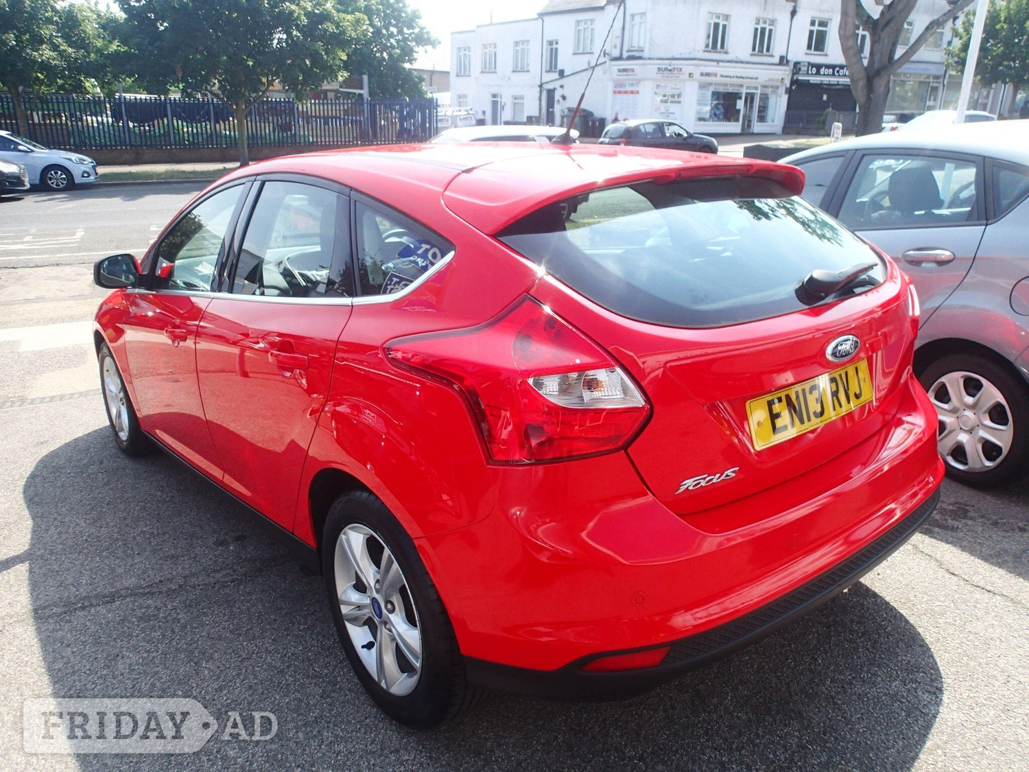 [ berth ]Ford Focus
