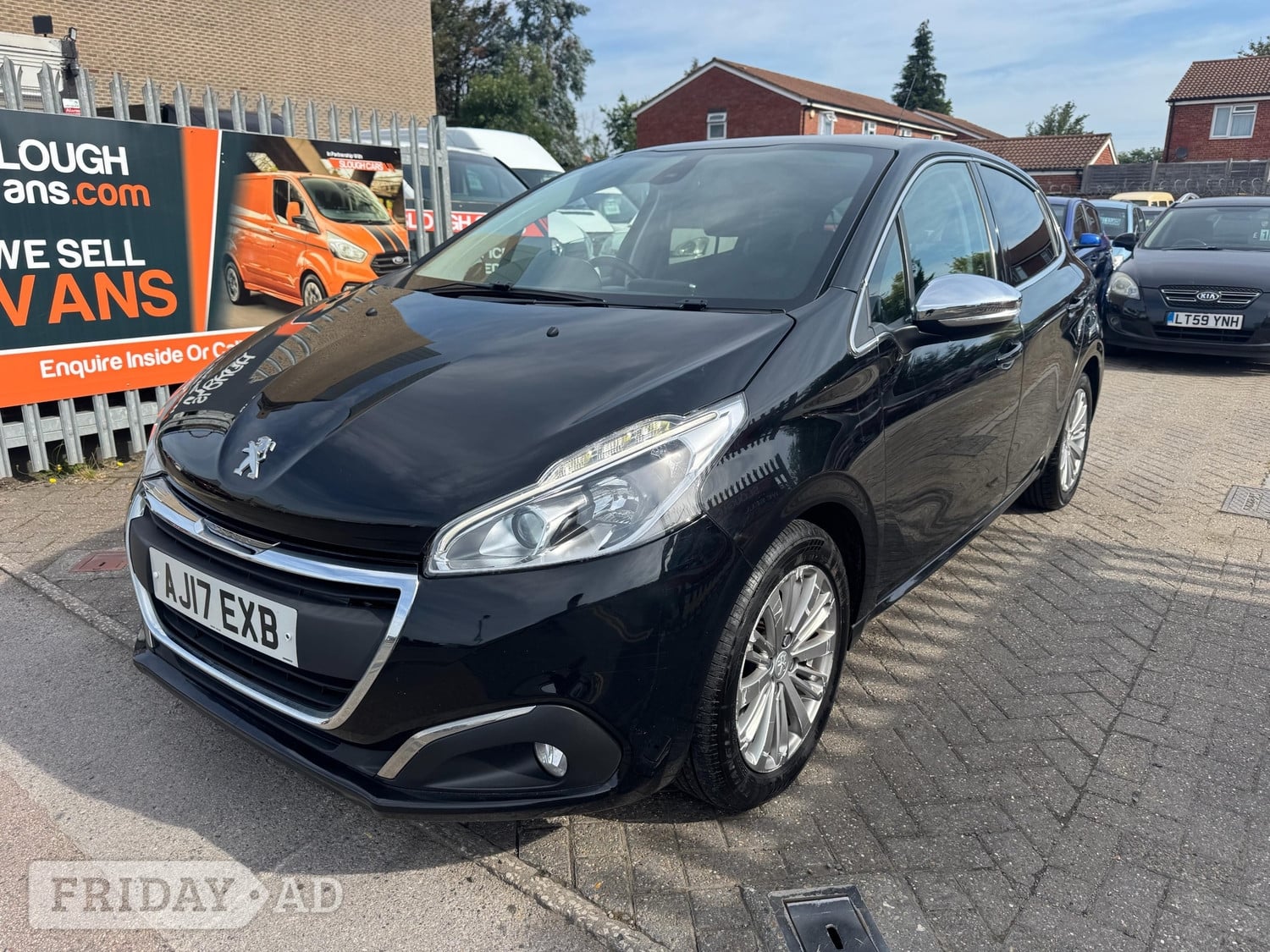 Peugeot 208 Slough