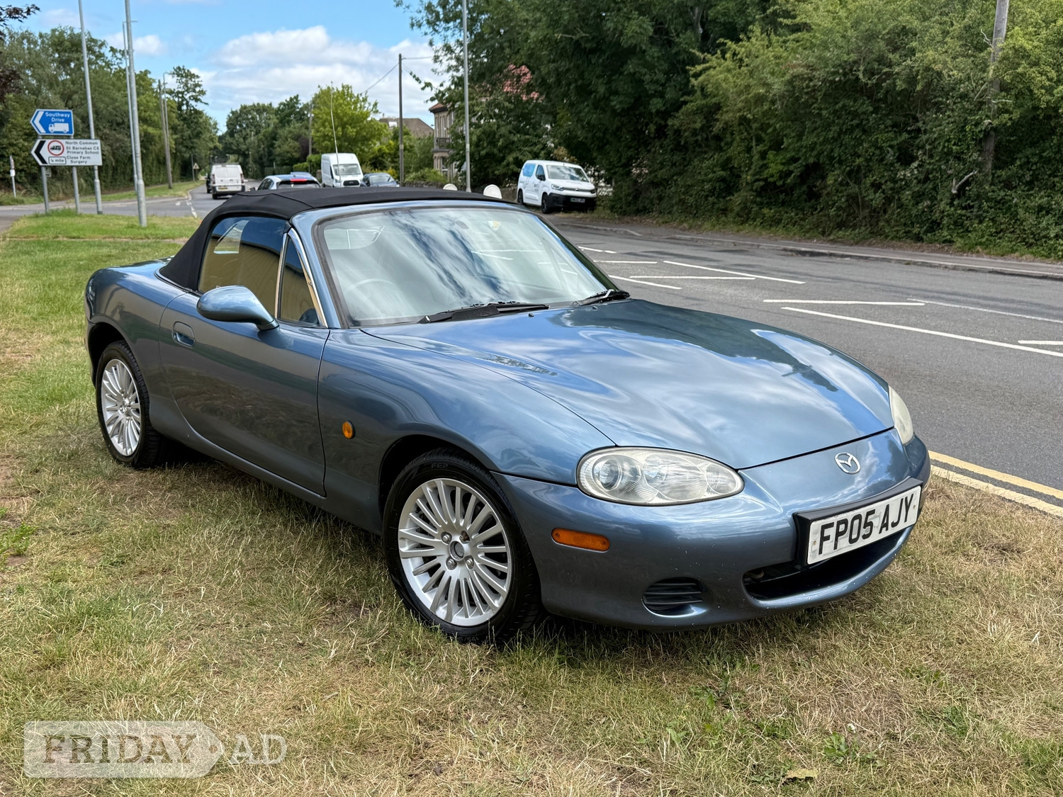 Mazda MX-5 Bristol