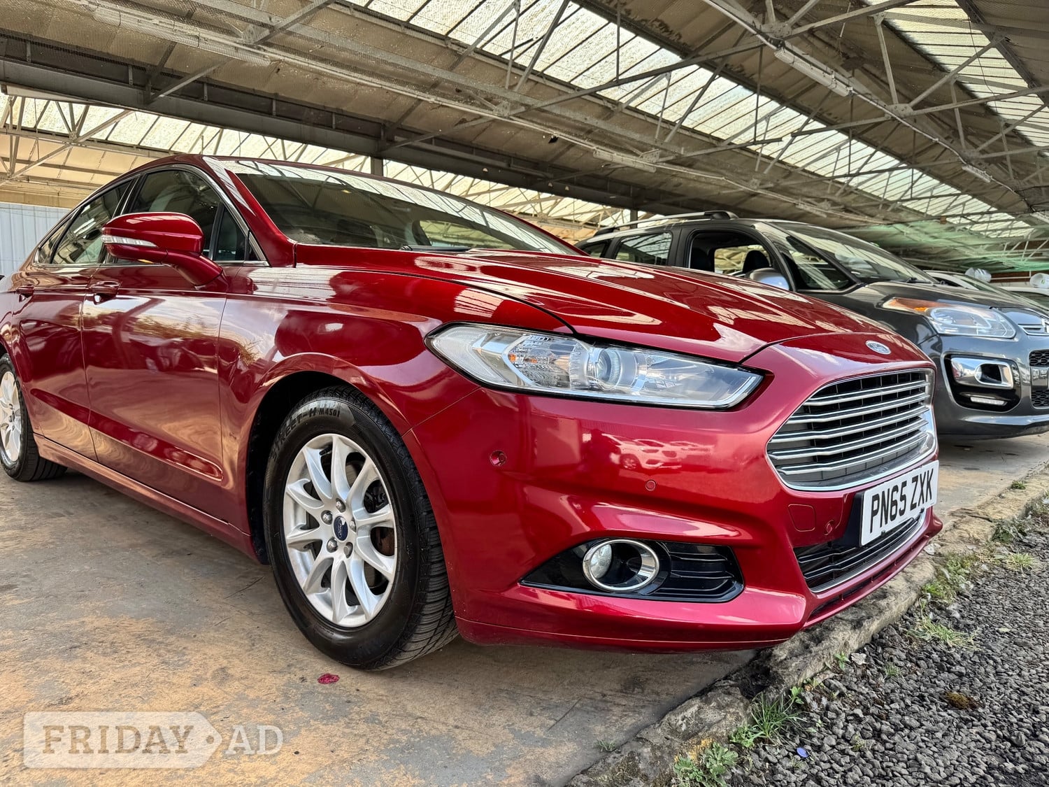 [ berth ]Ford Mondeo