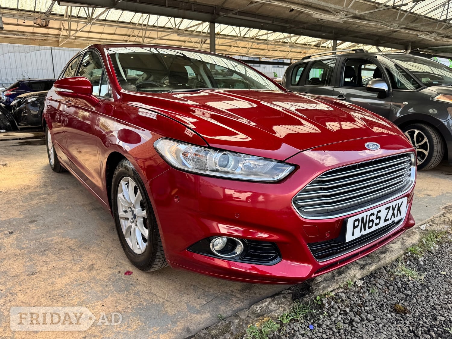 Ford Mondeo 2015 - Cars