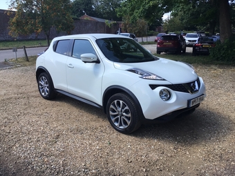 Nissan Juke 2017